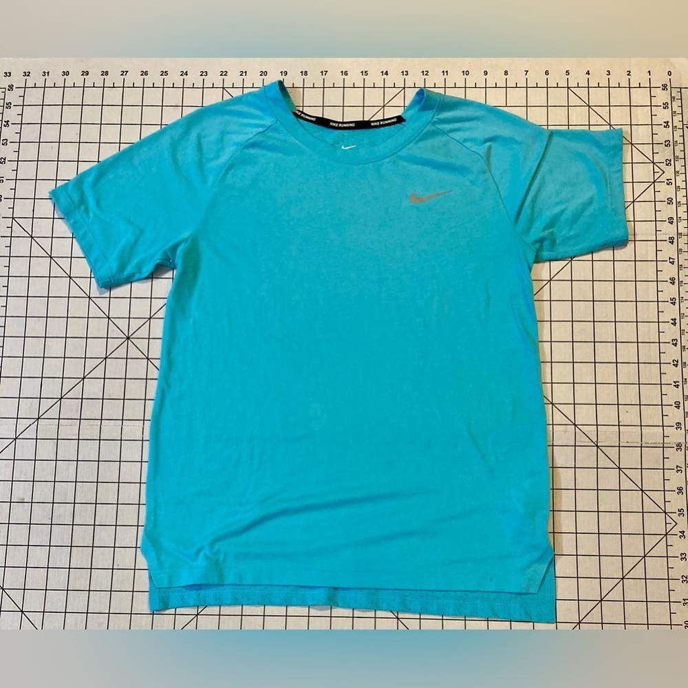 Nike Running Women’s Size Small Blue DriFit Tee
